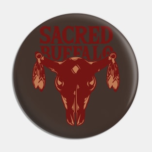 Sacred Buffalo Collection - Buffalo Skull n°6 Pin