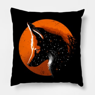 Starry Fox Pillow