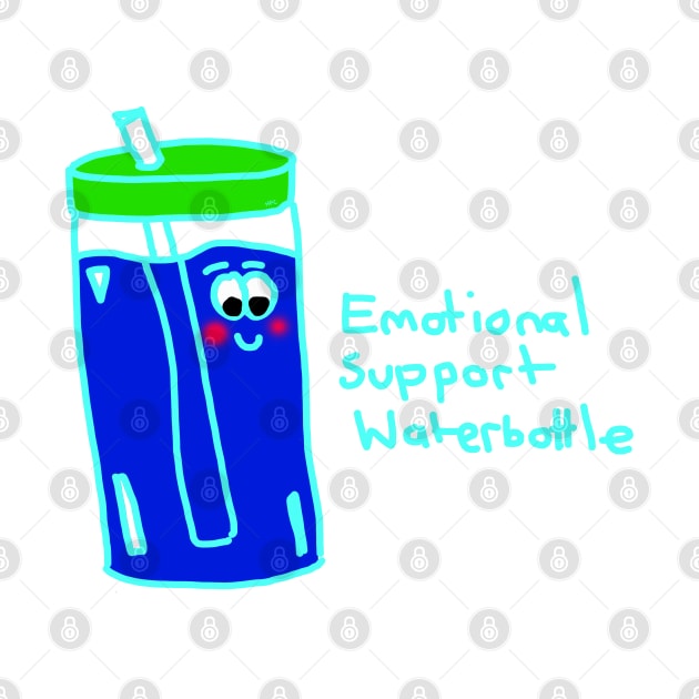 Emotional Support Water bottle by HFGJewels