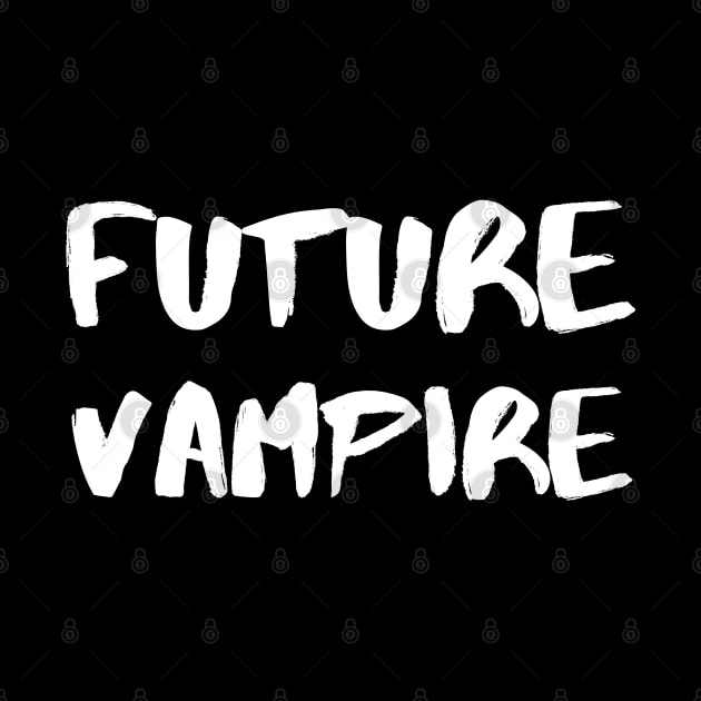 Future Vampire – White by KoreDemeter14