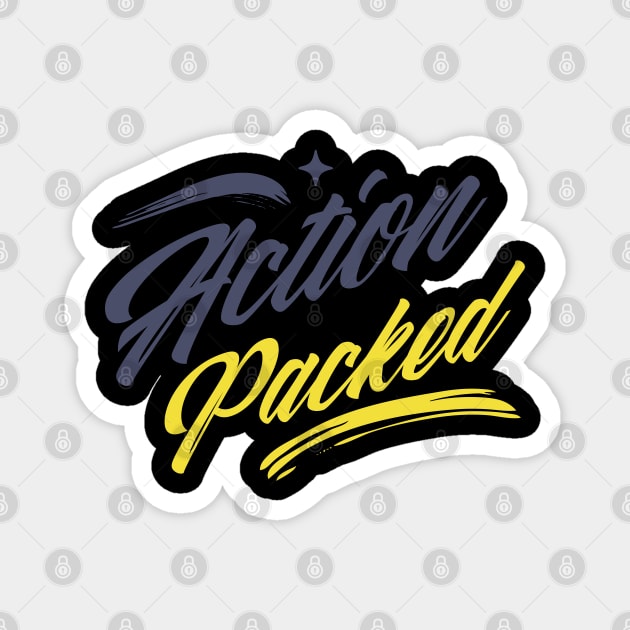 ActionPacked Magnet by TEENIE DESIGN