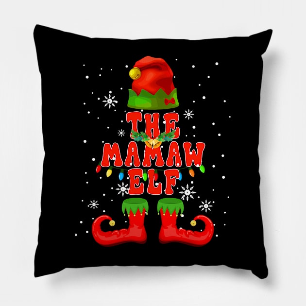 Cute The Mamaw Elf Xmas Pillow by Kesehatan Ibu Dan Anak