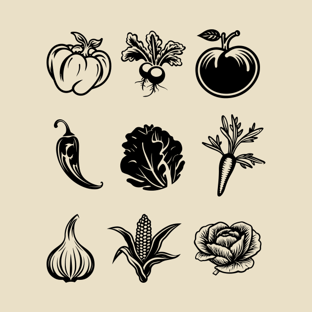 Vegetables by RefinedApparelLTD