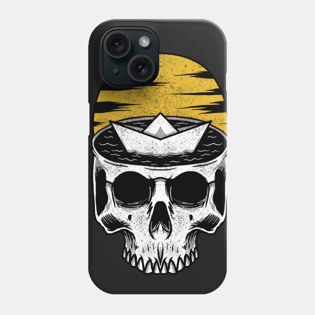 Dream skull Phone Case by Luckyart11