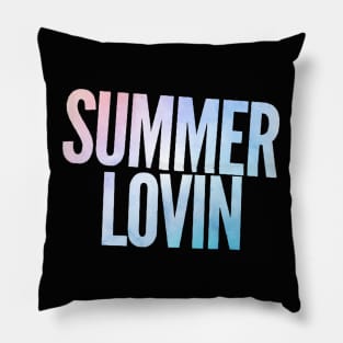 Summer Lovin' Summer vibes Pillow