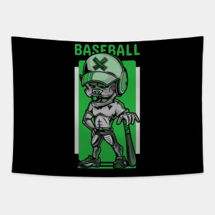 Baseball / Baseball Player / Baseball Fan / Baseball Lover / Urban Streetwear Tapestry