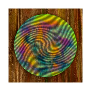 Raspberry Ripple Dichotomy Swirl T-Shirt