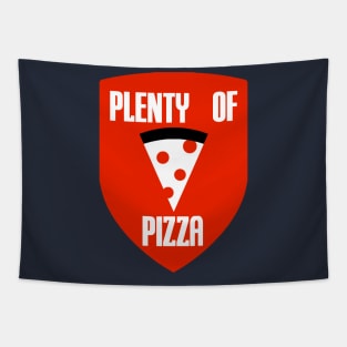 Plenty of Pizza Tapestry