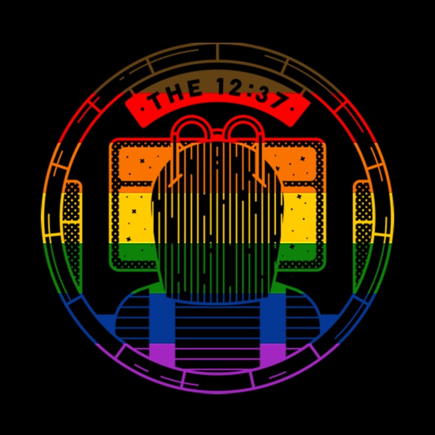 Pride Logo - Rainbow Flag by the1237