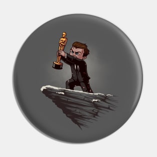 Hollywood King. Collab with Naolito. Oscars 2016 Pin