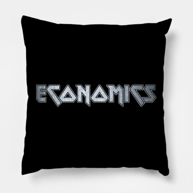 Economics Pillow by KubikoBakhar