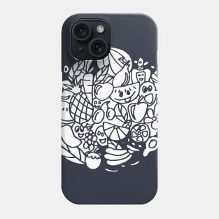 Fruits and Vegetables Phone Case