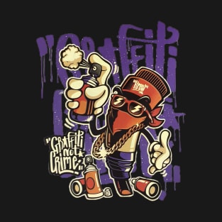 Graffiti Not Crime T-Shirt