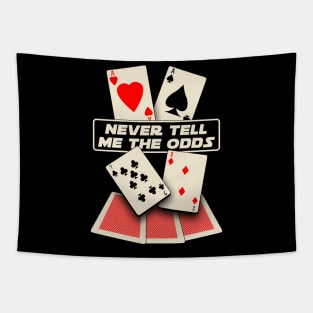 Never Tell me the Odds Tapestry