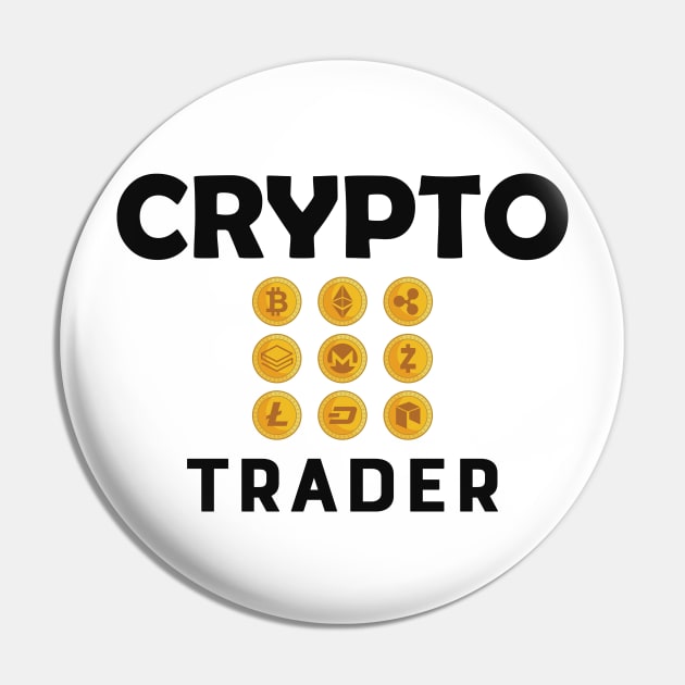 Crypto Trader Pin by KC Happy Shop