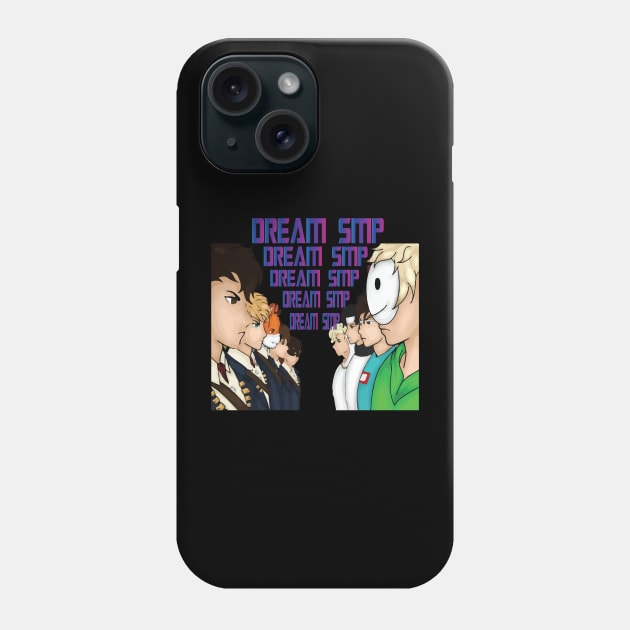 dream smp for friends Phone Case by SurpriseART