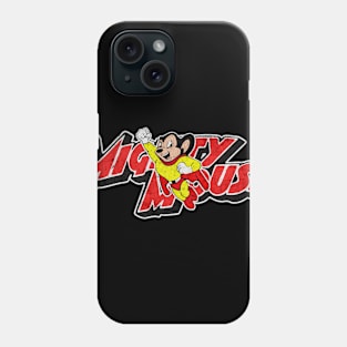 mighty mickey Phone Case