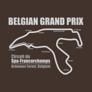 Belgian Grand Prix DS T-Shirt