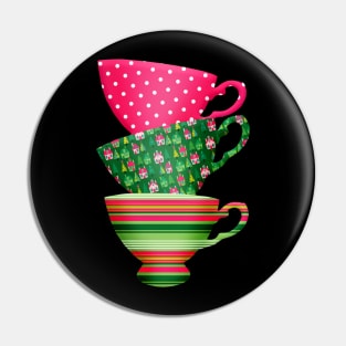 Christmas Cup Gifts Pin