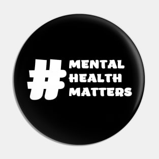 mental health matter design Pin