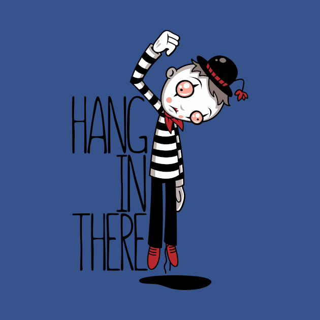 Hang In There Mime by fizzgig