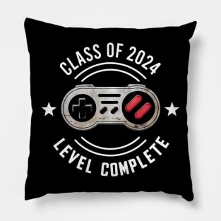 2024 Graduation Gamer Pillow