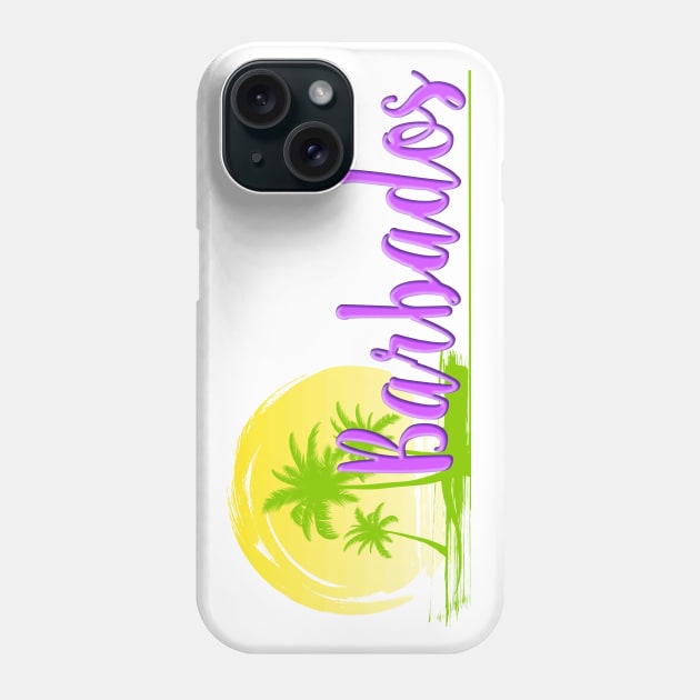 Life's a Beach: Barbados Phone Case by Naves