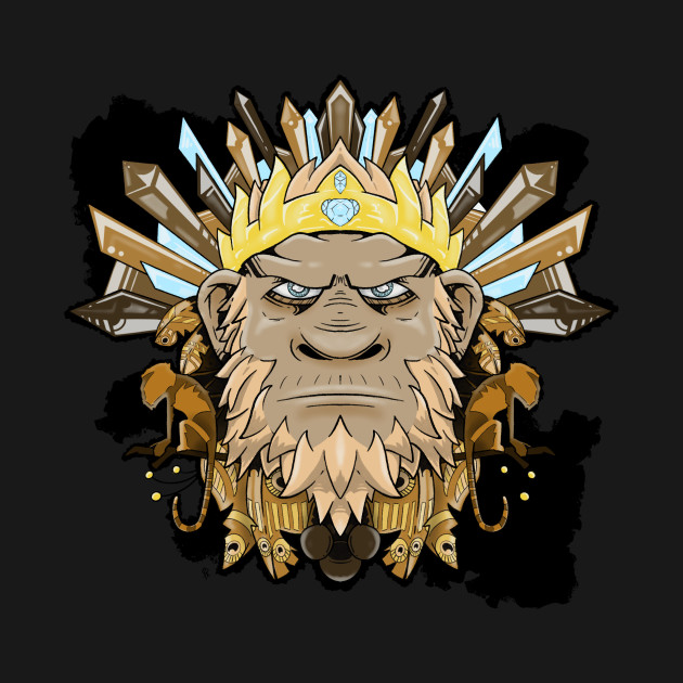 Discover The monkey king - Monkey King - T-Shirt