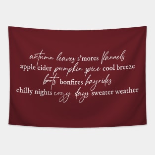 Sweater Weather Tapestry