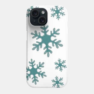 Beautiful Snowflake Winter Snow Pattern Phone Case