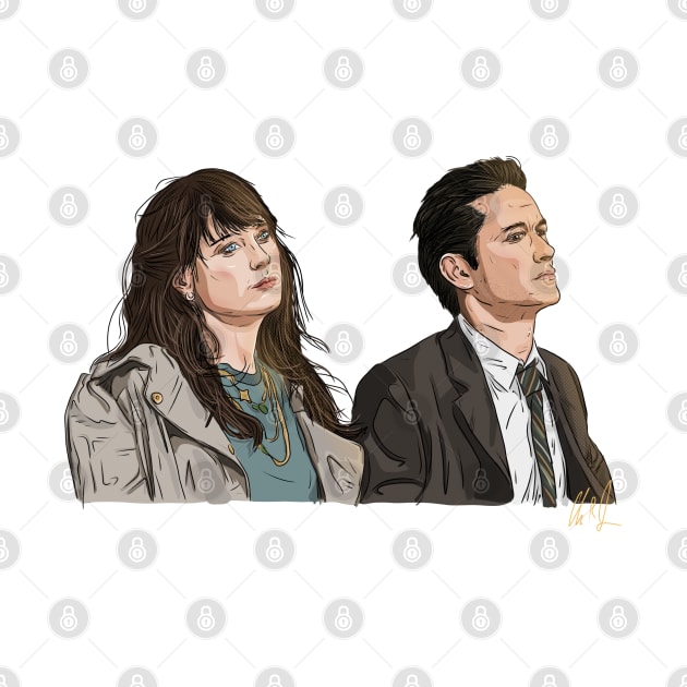 500 Days of Zooey & Joe by 51Deesigns