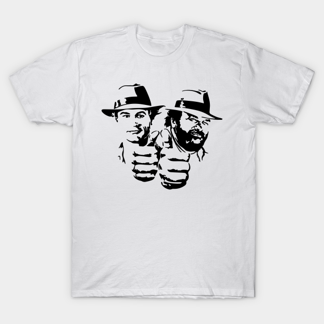 Bud Spencer and Terence Hill - Bud Spencer And Terence Hill - T-Shirt