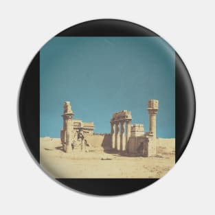 Cleopatra's Lost Temple Pin