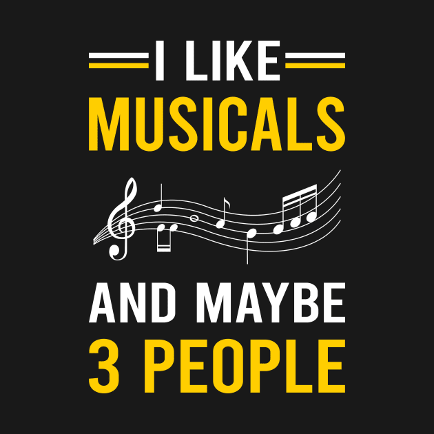 3 People Musicals Musical by Good Day