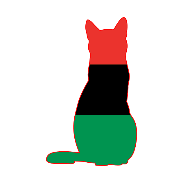 Pan-African flag by Wickedcartoons