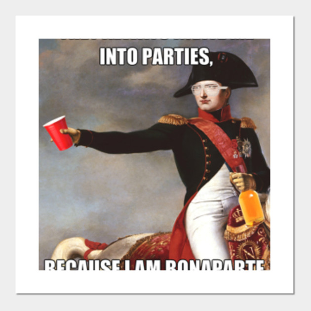 Funny Napoleon Bonaparte Horse Sunglasses Party History Gift Idea Funny Napoleon Bonaparte Posters And Art Prints Teepublic