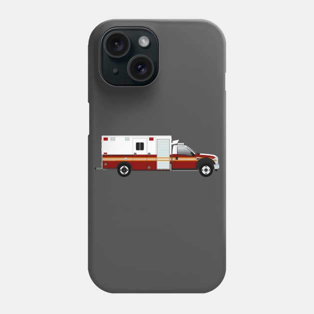 Ambulance HazTac Phone Case by BassFishin