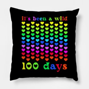 Funny We Rocked 100 Days of School Teacher Student Gift Pillow