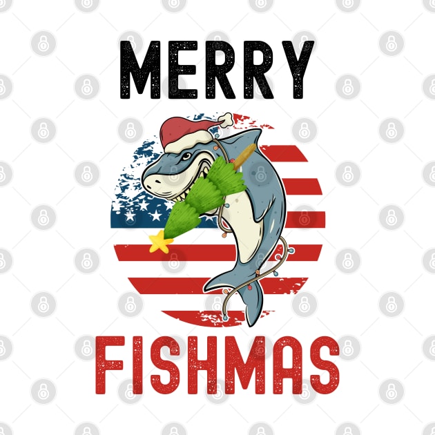 Merry Fishmas, Fishmastime by Cor Designs