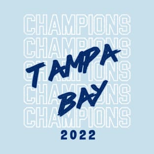 Tampa Bay Champions 2022 T-Shirt