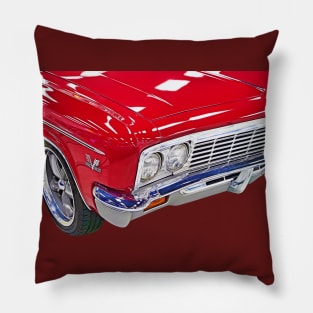 1966 Impala Regal Red Pillow