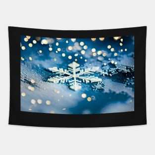 Snowflakes 5 Tapestry