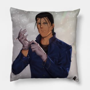 Hajime Saitou Pillow