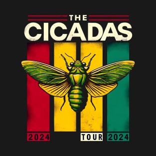 The Cicadas Reunion Tour 2024 T-Shirt