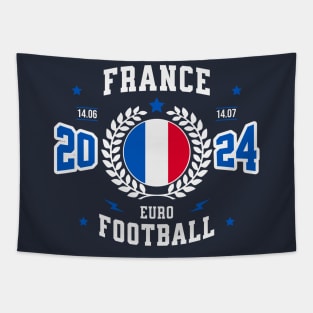 France 2024 Football Supporter Tapestry