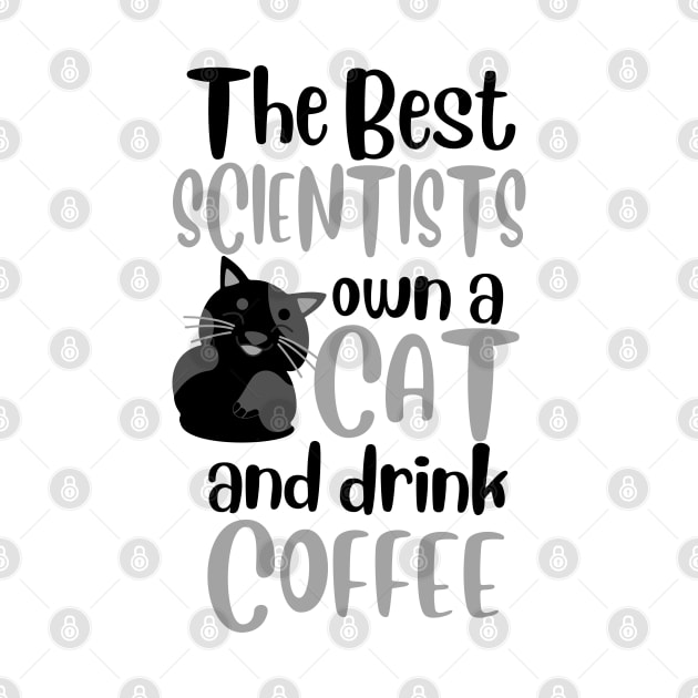 The Best Scientists Cat Quote by ScienceCorner