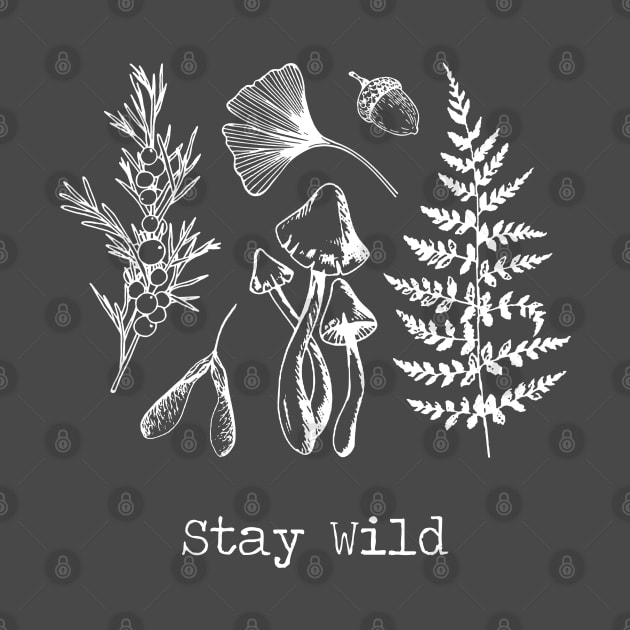Stay Wild Nature Elements by Move Mtns