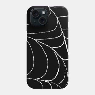 Web of Elegance Phone Case