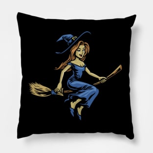 The Witch Pillow