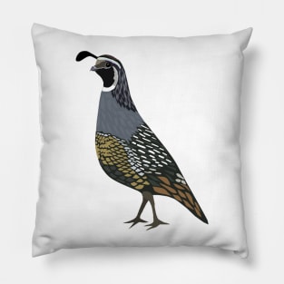 California Quail Pillow